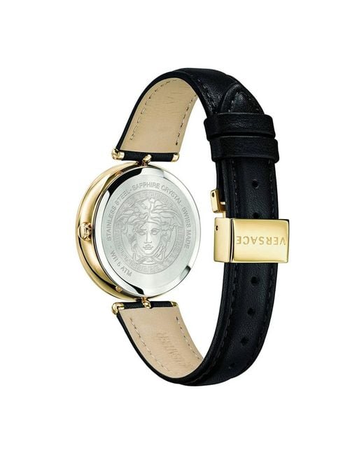 Versace Metallic Watches