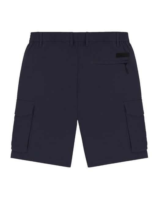 People Of Shibuya Blaue shorts für urbanen stil in Blue für Herren