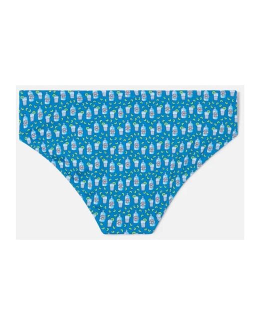 Mc2 Saint Barth Blue Beachwear for men