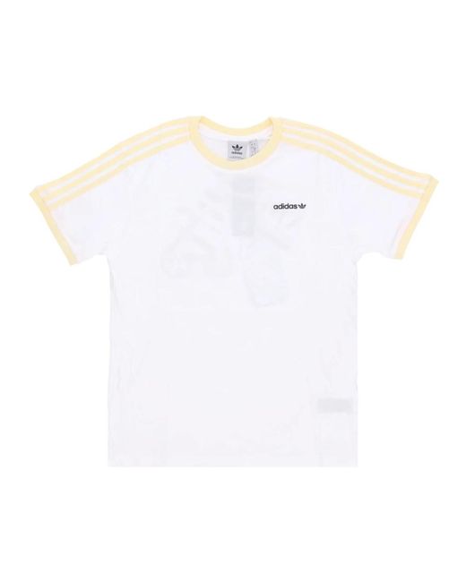 Adidas White T-Shirts