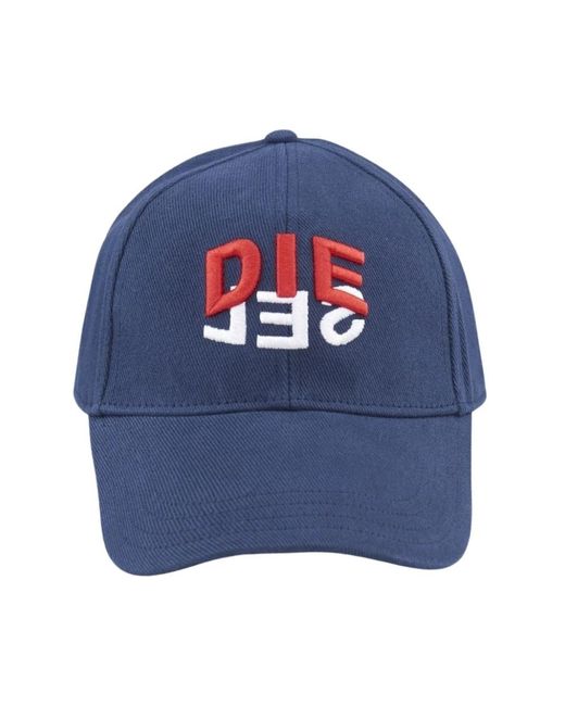 DIESEL Cap in Blue für Herren