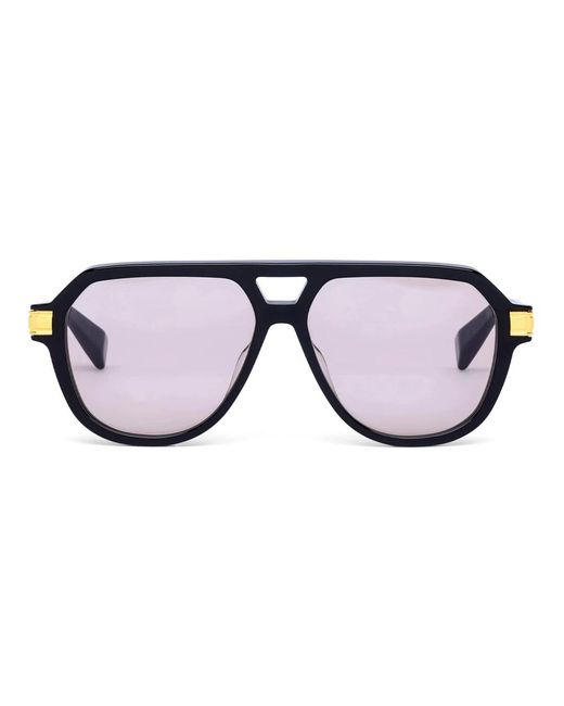 Sunglasses di Balmain in Brown