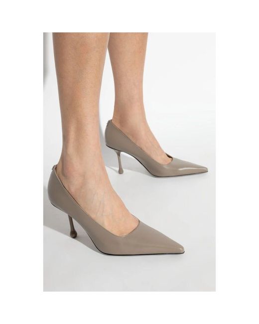 Jimmy Choo Gray Hohe schuhe ixia