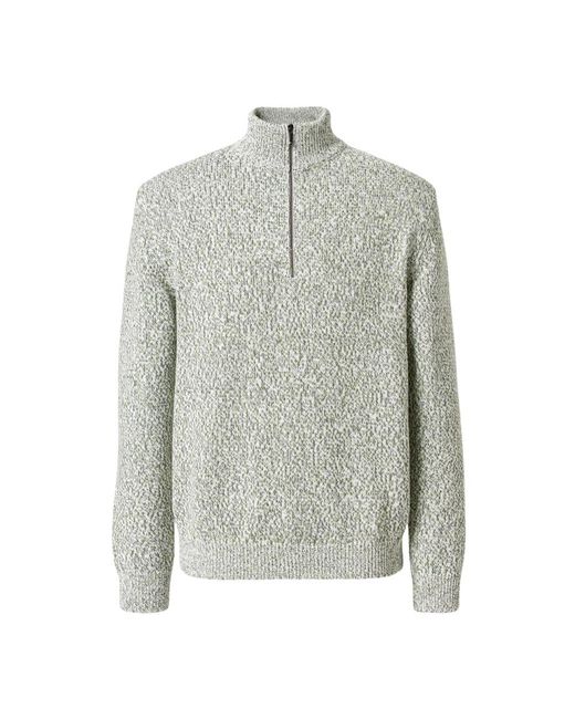 Knitwear > turtlenecks Massimo Alba pour homme en coloris Gray