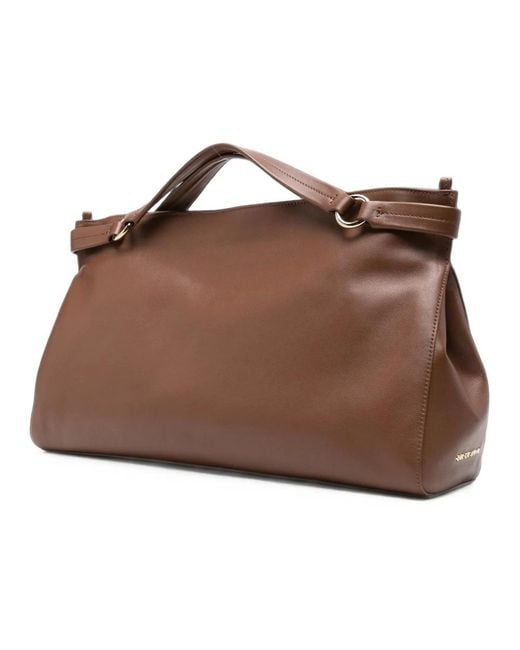 Orciani Brown B02253Bst Handtasche
