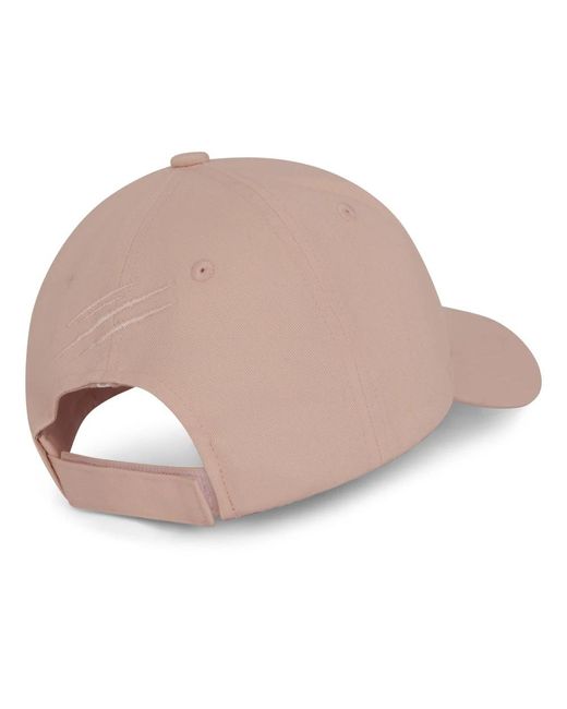 Philipp Plein Pink Baseball Cap Ps
