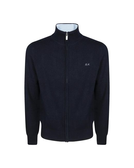 Cardigans di Sun 68 in Blue da Uomo