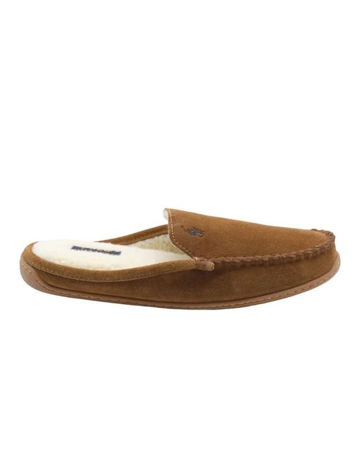 Slippers di Polo Ralph Lauren in Brown da Uomo