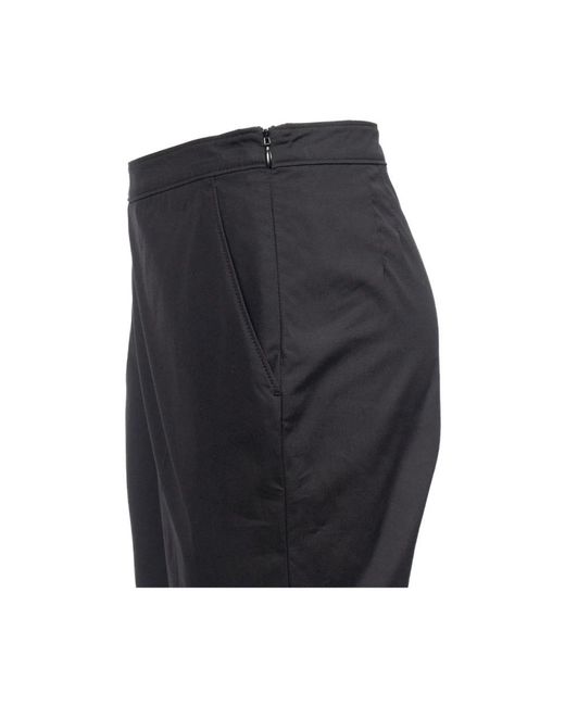 Aspesi Blue Cropped Trousers