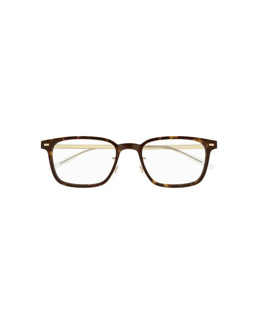 Montblanc Brown Glasses for men