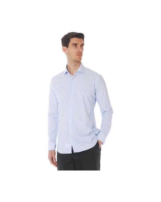 Caliban Camicia in het White voor heren