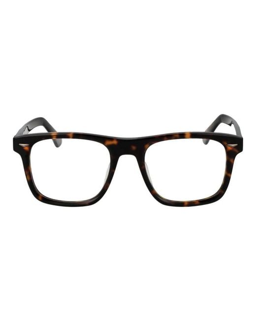 Glasses di Police in Black da Uomo