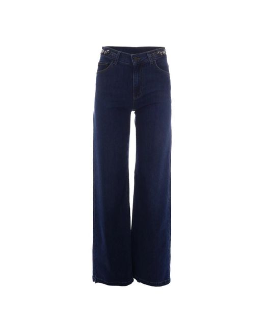 Liu Jo Blue Flare Jeans