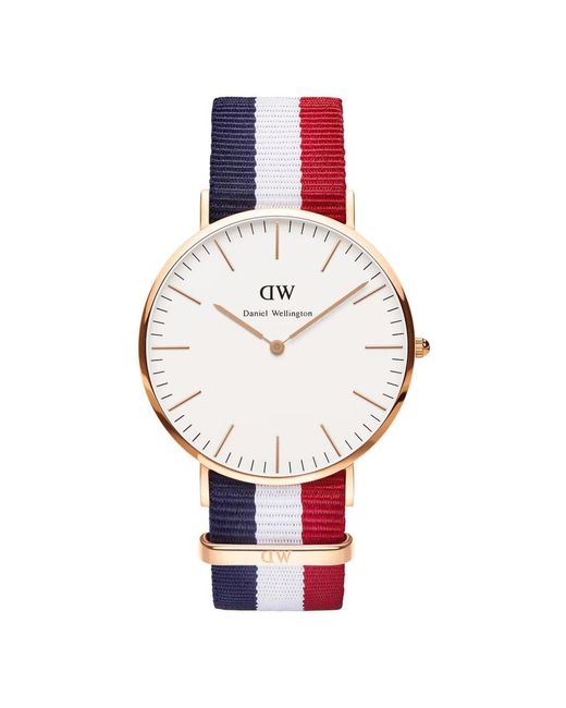 Daniel Wellington Metallic Watches for men