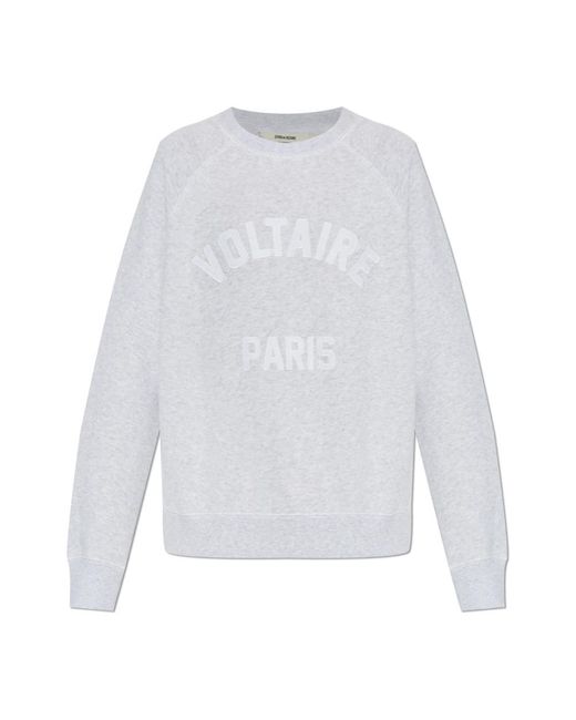 Zadig & Voltaire White Sweatshirts