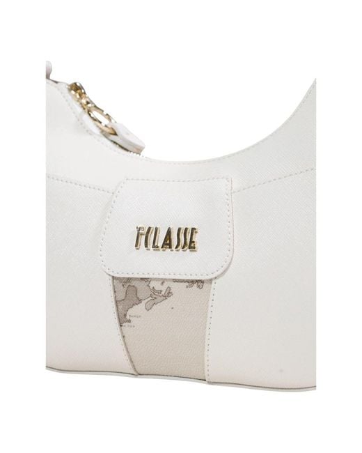 Alviero Martini 1A Classe White Shoulder Bags