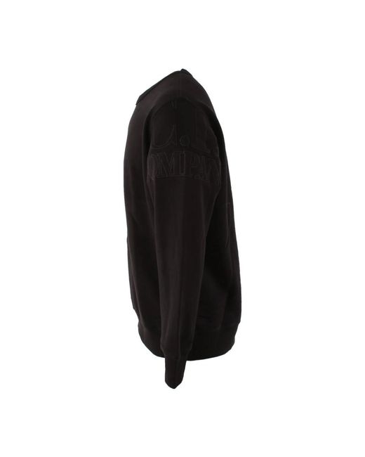 C P Company Black Sweatshirts for men