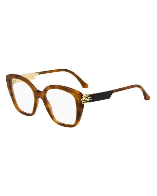 Etro Brown Stilvolle Brillen