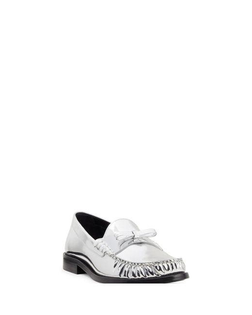 Stuart Weitzman Loafers in het White