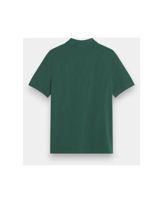 Maison Kitsuné Green Polo Shirts for men