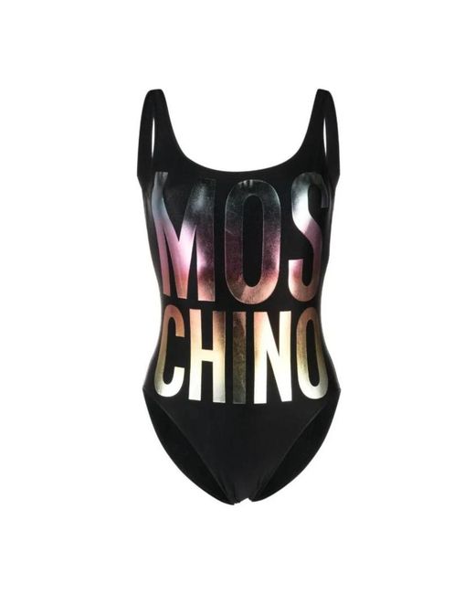 Moschino Black Swimsuits