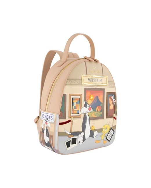 Braccialini Metallic Backpacks