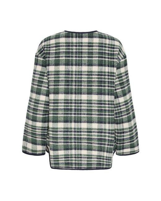 Light Jackets Ichi en coloris Green