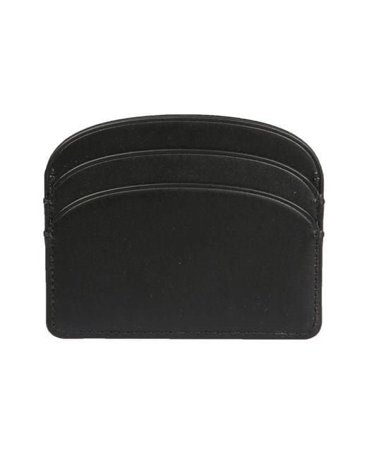 A.P.C. Black Wallets & Cardholders