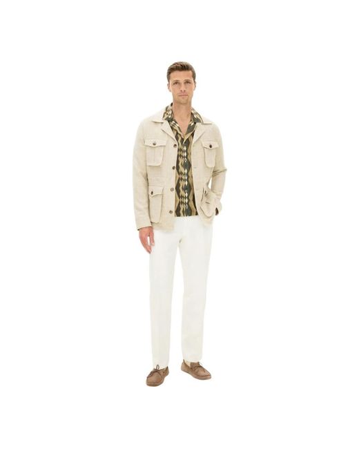 Oscar Jacobson Natural Light Jackets for men