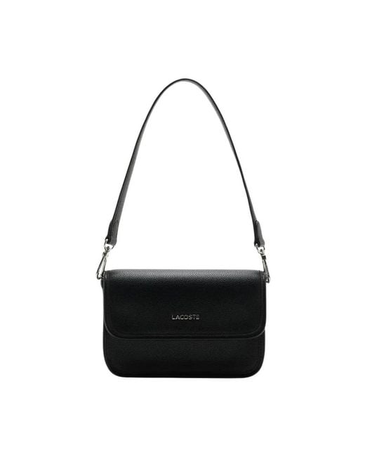 Lacoste Black Shoulder Bags