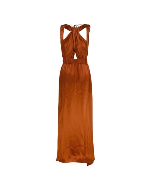 Dresses > occasion dresses > gowns Crida Milano en coloris Brown