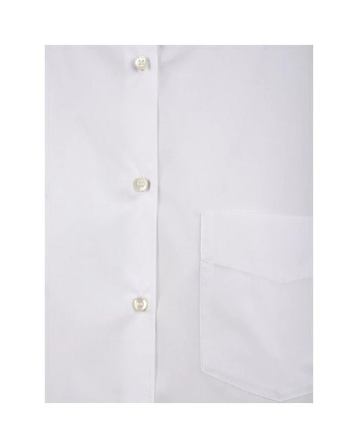Aspesi White Shirts