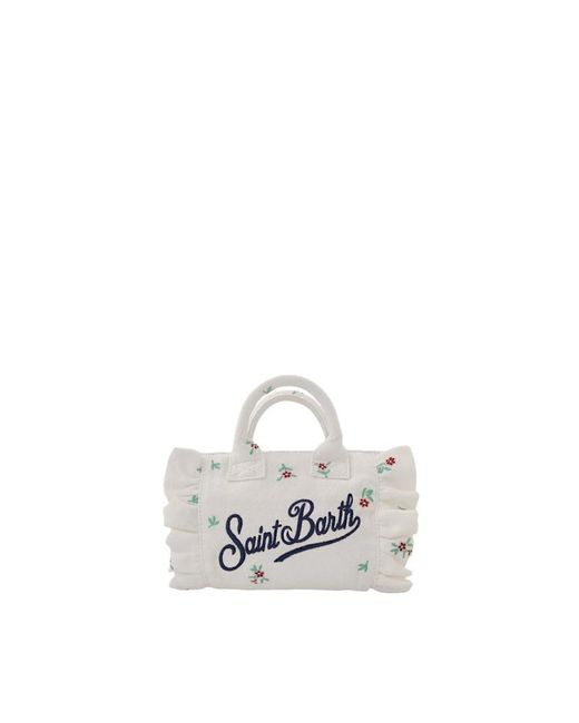 Mc2 Saint Barth White Mini Bags