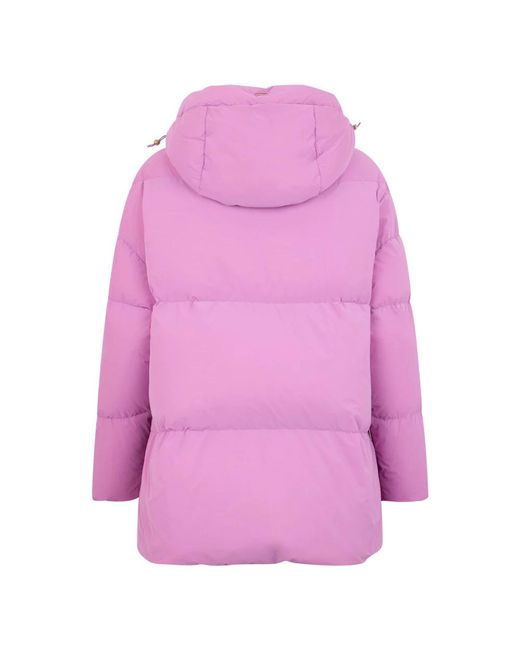 Winter Jackets di Herno in Pink