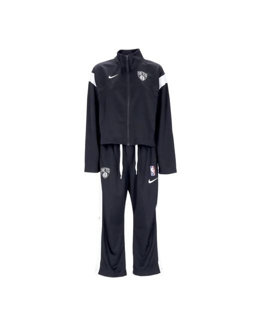 Chandal Completo Para Mujer Nba Chandal Courtside Team Bronet Negro/Blanco/Blanco Nike de color Blue