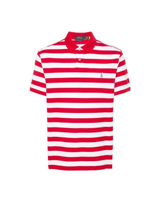 Ralph Lauren Polo rot t-shirts und polos in Red für Herren