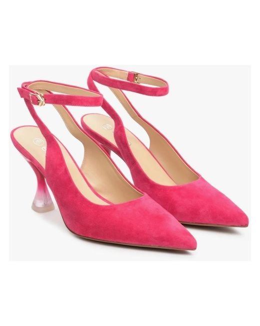 ESTRO Pink Pumps