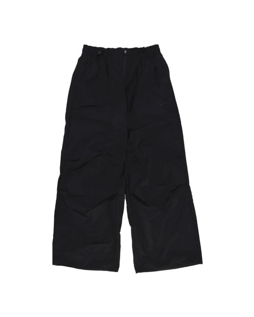 Nike Black Wide Trousers