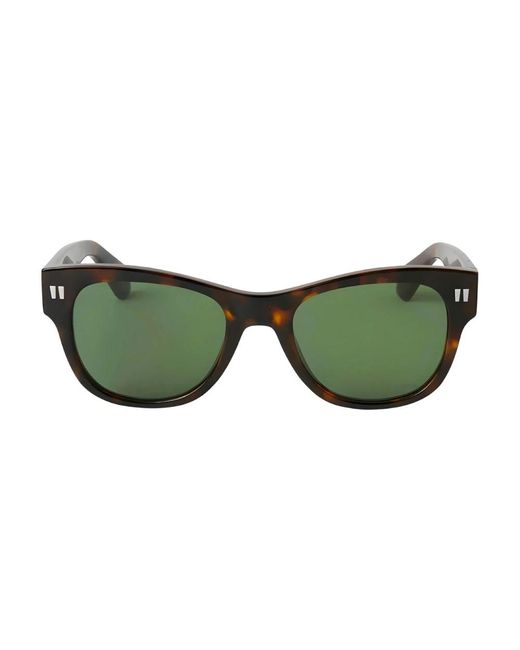 Off-White c/o Virgil Abloh Green Sunglasses