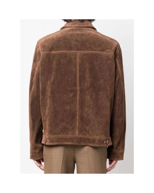 Etro Light Jassen in het Brown voor heren