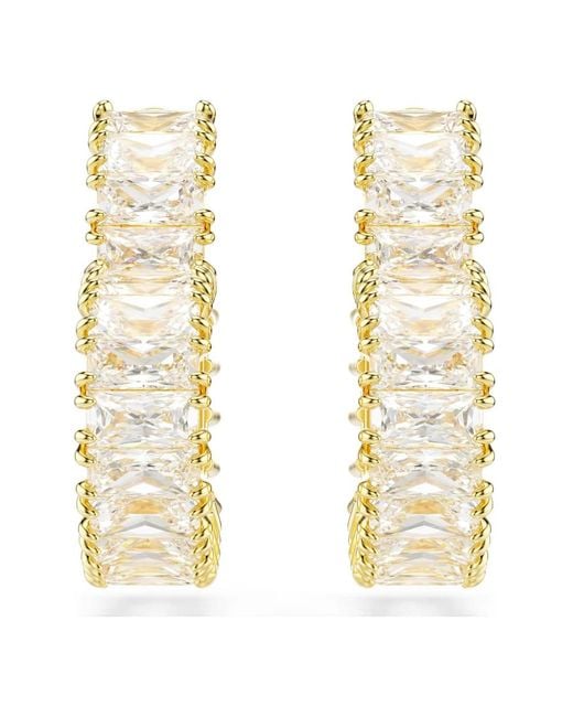 Swarovski Metallic Earrings
