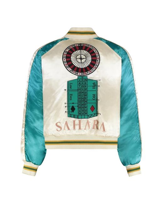 Rhude Green Bomber Jackets for men