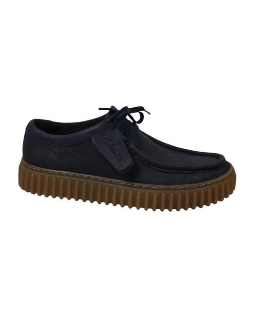 Clarks Torhill Lo in Black für Herren