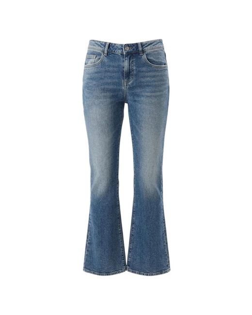 Flared Jeans ICON DENIM de color Blue