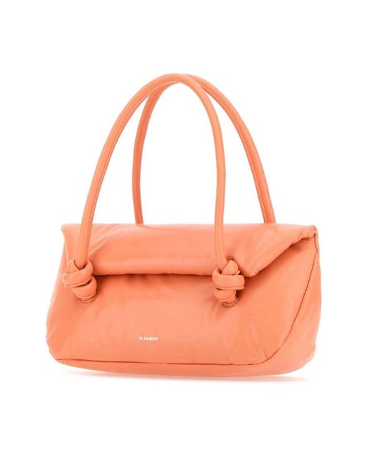 Handbags di Jil Sander in Orange