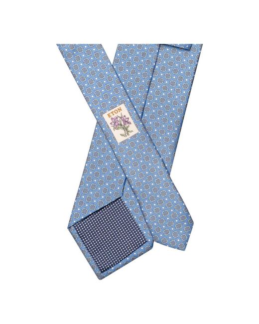 Eton of Sweden Blue Ties for men