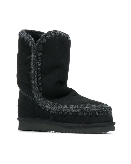 Mou Black Winterstiefel