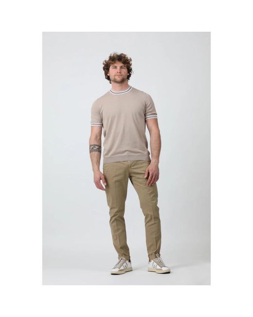 Chinos Dondup de hombre de color Natural