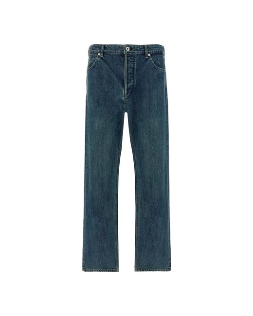 Jil Sander Blue Straight Fit Jeans for men