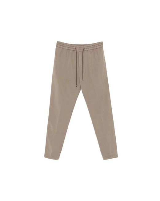 Dondup Gray Sweatpants for men